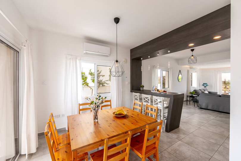 Ayia Napa Körfezi'nin Panoramik Manzarasına Sahip Muhteşem Villa, Ayia Napa Villa 1389
