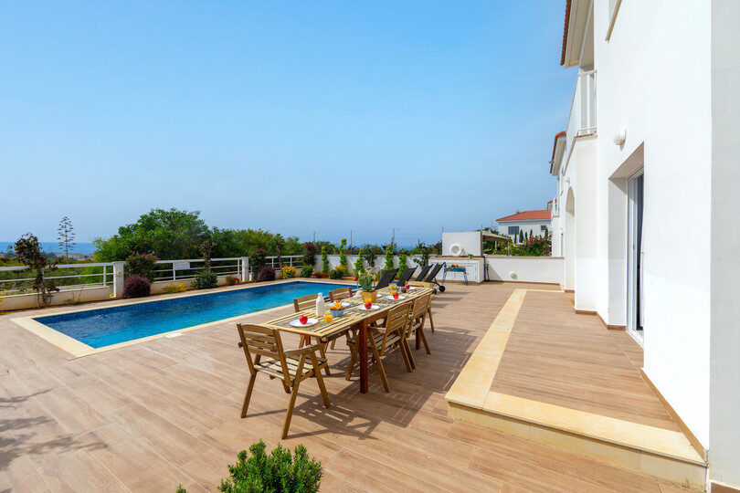Ayia Napa Körfezi'nin Panoramik Manzarasına Sahip Muhteşem Villa, Ayia Napa Villa 1389