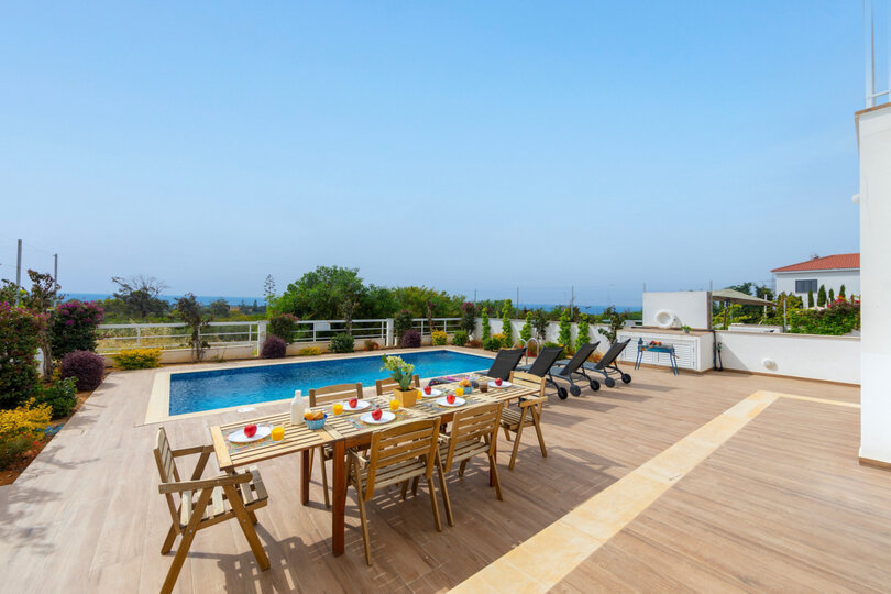 Ayia Napa Körfezi'nin Panoramik Manzarasına Sahip Muhteşem Villa, Ayia Napa Villa 1389