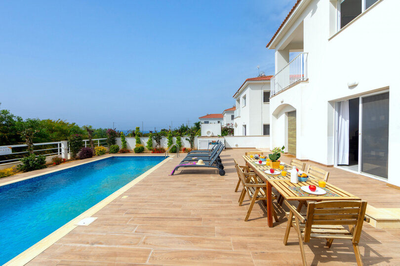 Ayia Napa Körfezi'nin Panoramik Manzarasına Sahip Muhteşem Villa, Ayia Napa Villa 1389