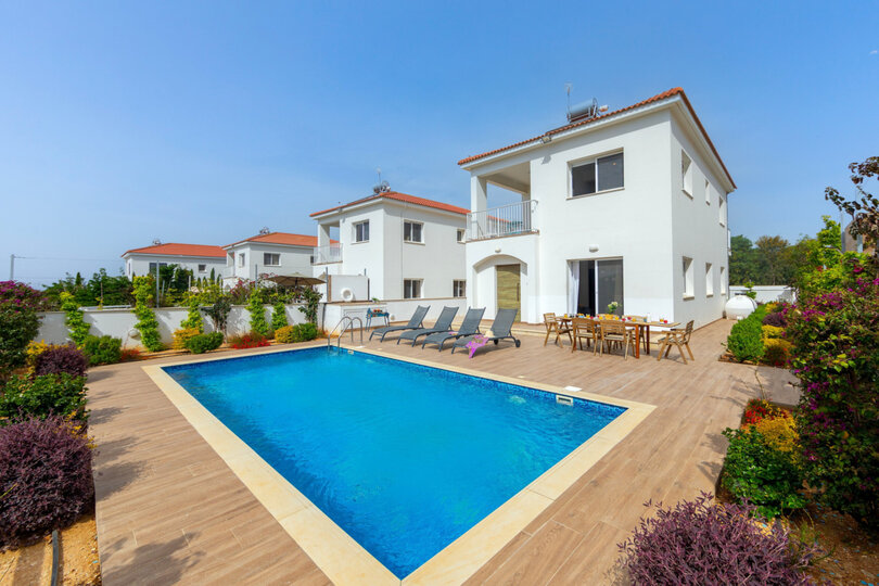 Ayia Napa Körfezi'nin Panoramik Manzarasına Sahip Muhteşem Villa, Ayia Napa Villa 1389