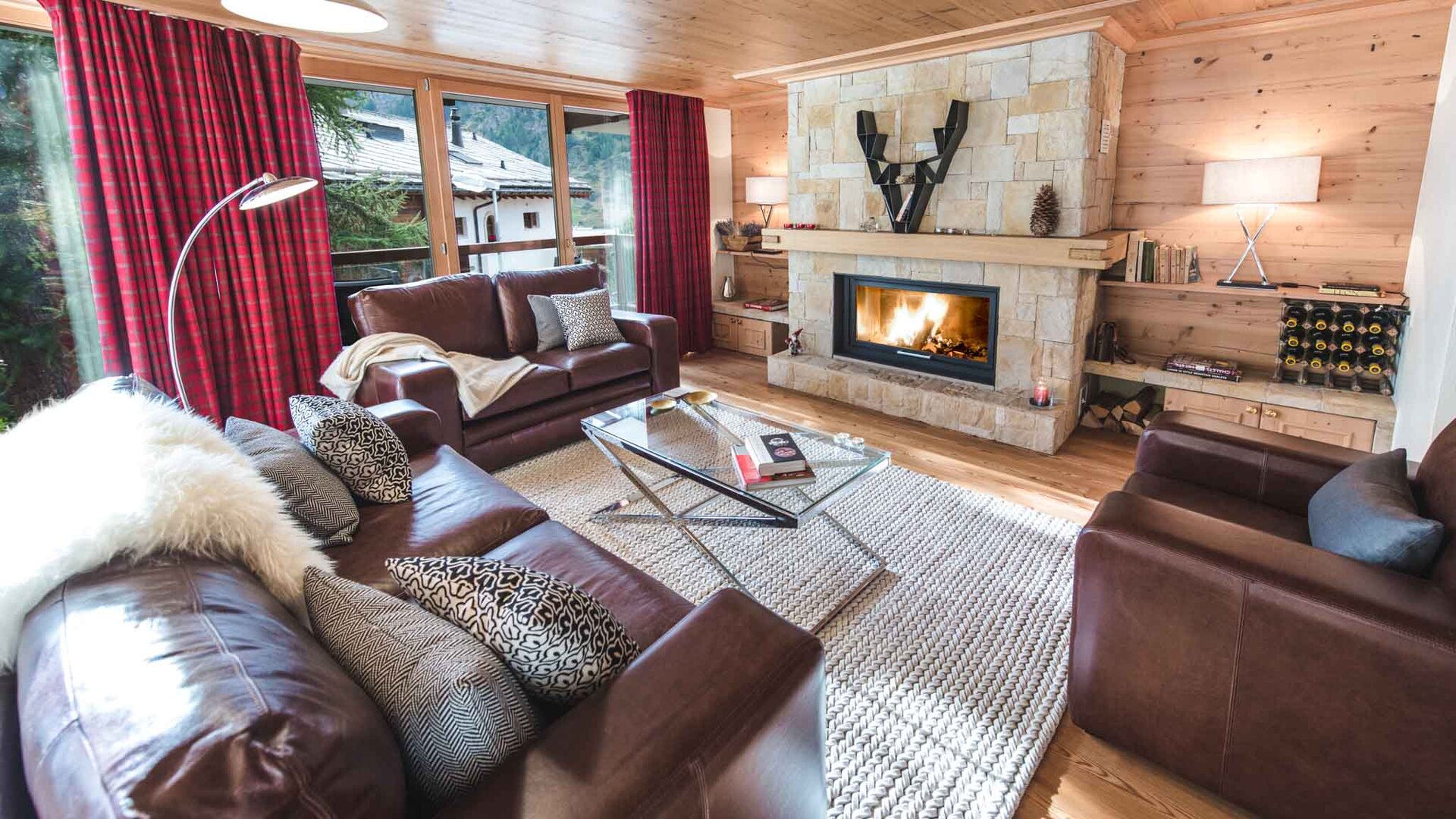 Lüks Alp Huzuruna Kaçışınızı Yükseltin, Valais Chalet 1389