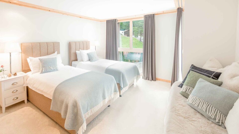 Lüks Alp Huzuruna Kaçışınızı Yükseltin, Valais Chalet 1389