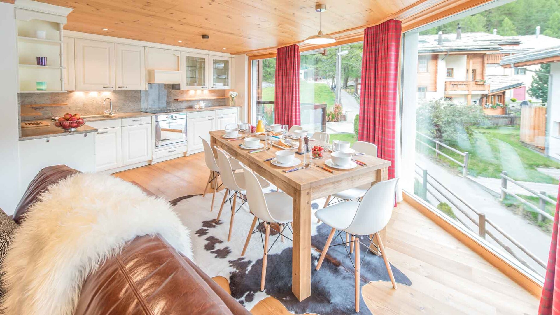 Lüks Alp Huzuruna Kaçışınızı Yükseltin, Valais Chalet 1389