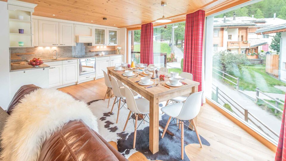 Lüks Alp Huzuruna Kaçışınızı Yükseltin, Valais Chalet 1389