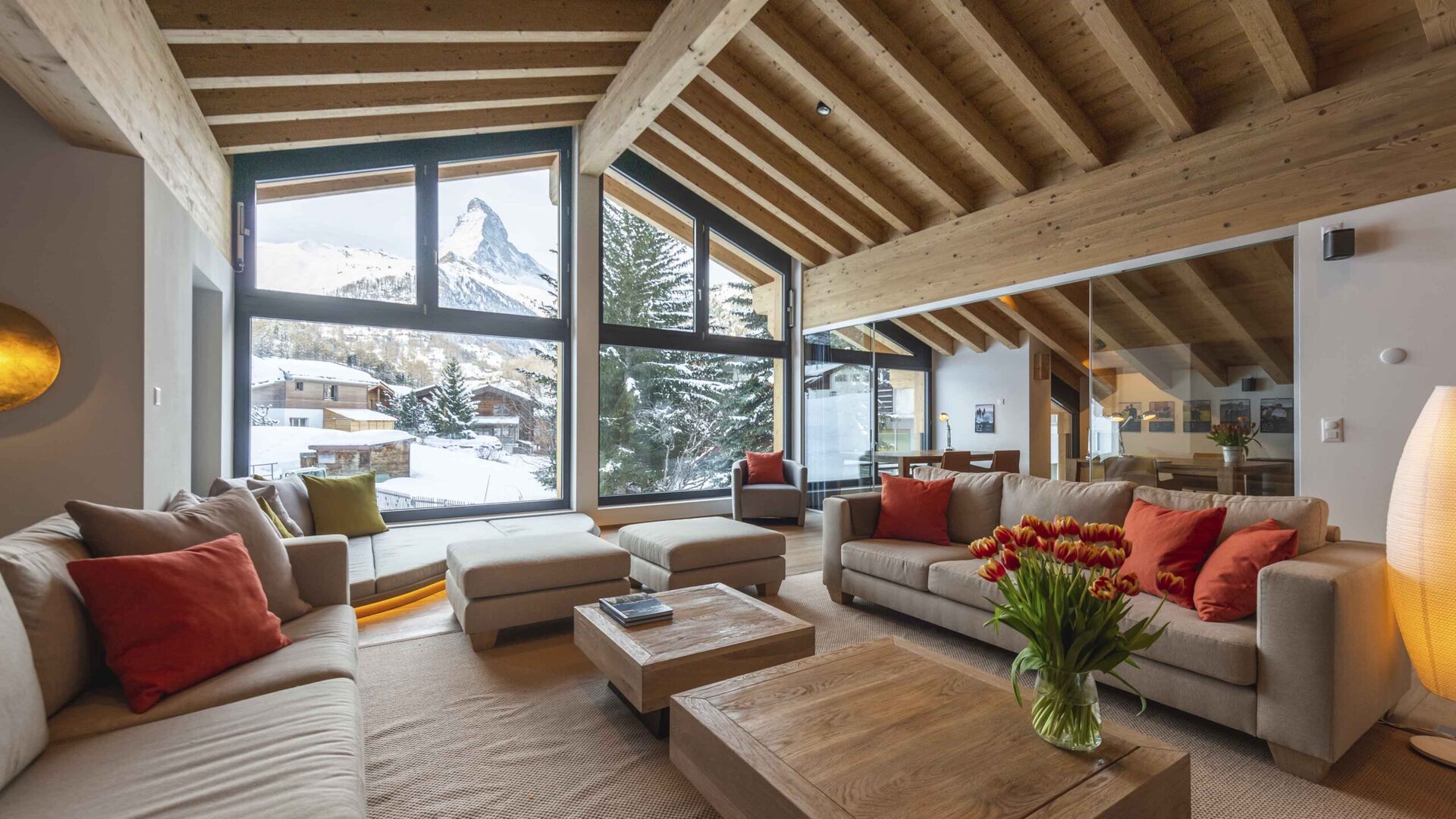 Doğanın Görkemini ve Muhteşem Lüksü Kucaklayın, Valais Chalet 1392