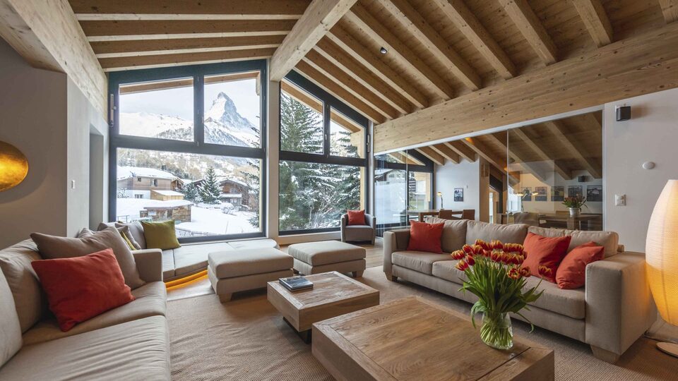 Doğanın Görkemini ve Muhteşem Lüksü Kucaklayın, Valais Chalet 1392