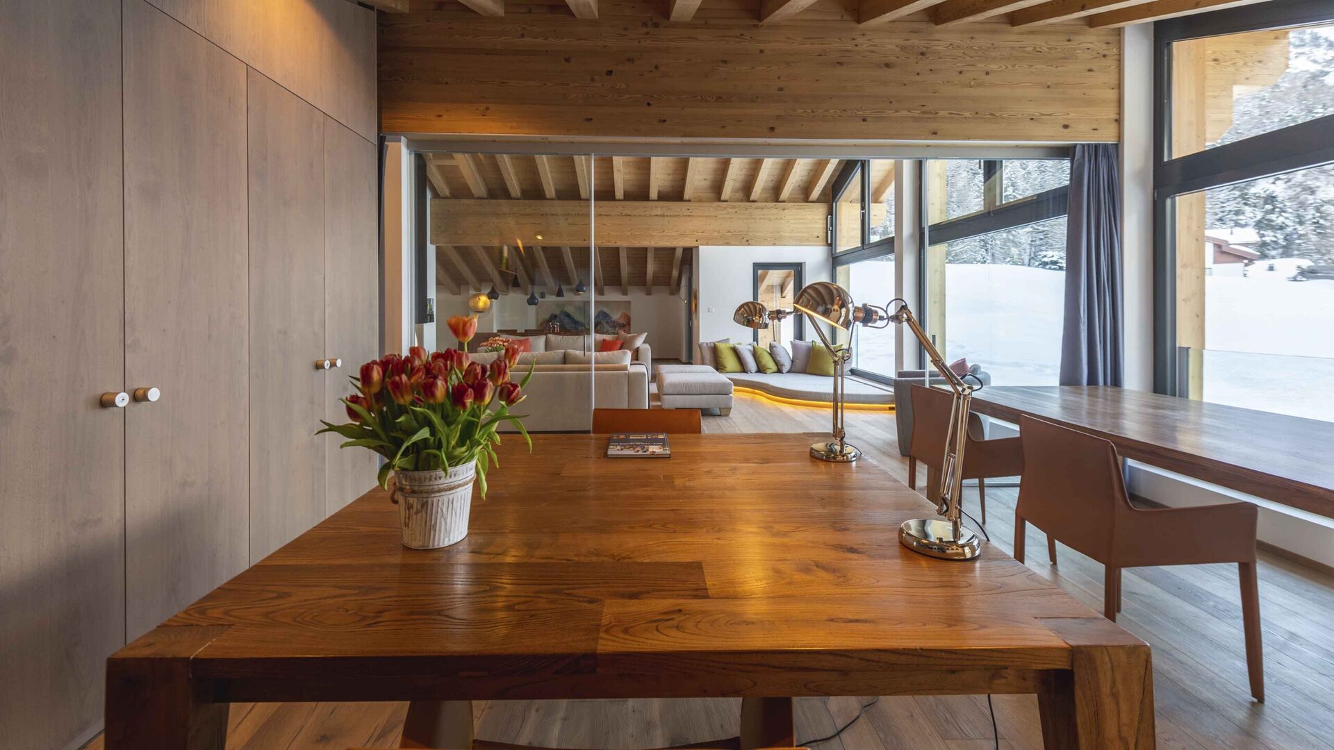 Doğanın Görkemini ve Muhteşem Lüksü Kucaklayın, Valais Chalet 1392