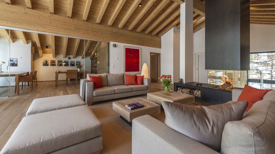 Doğanın Görkemini ve Muhteşem Lüksü Kucaklayın, Valais Chalet 1392