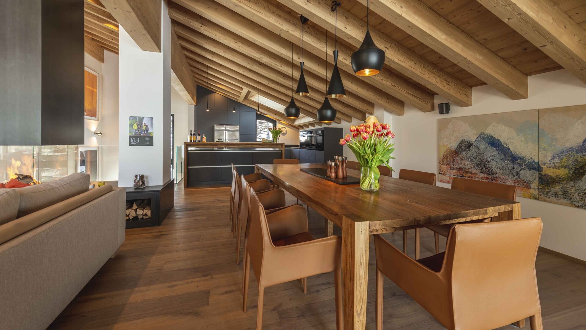 Doğanın Görkemini ve Muhteşem Lüksü Kucaklayın, Valais Chalet 1392