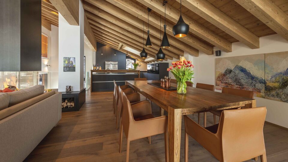 Doğanın Görkemini ve Muhteşem Lüksü Kucaklayın, Valais Chalet 1392