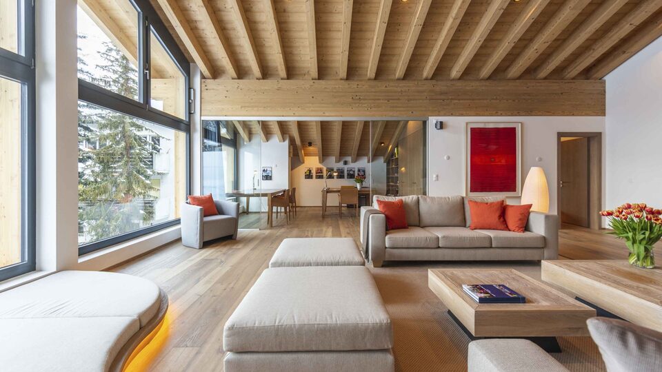 Doğanın Görkemini ve Muhteşem Lüksü Kucaklayın, Valais Chalet 1392