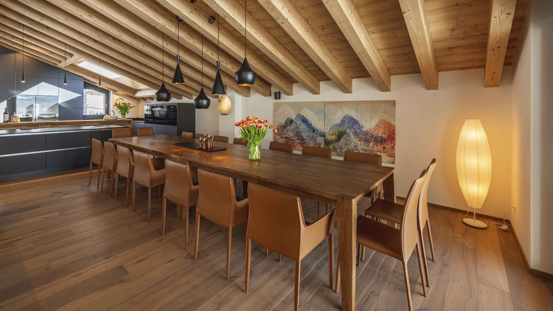 Doğanın Görkemini ve Muhteşem Lüksü Kucaklayın, Valais Chalet 1392