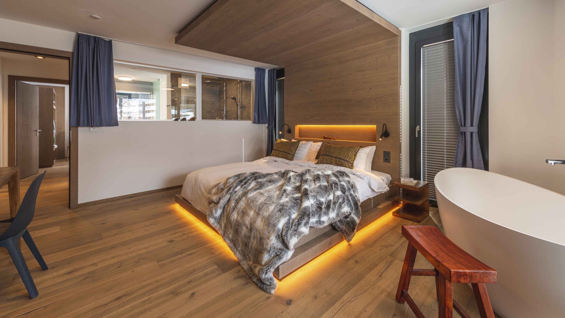 Doğanın Görkemini ve Muhteşem Lüksü Kucaklayın, Valais Chalet 1392