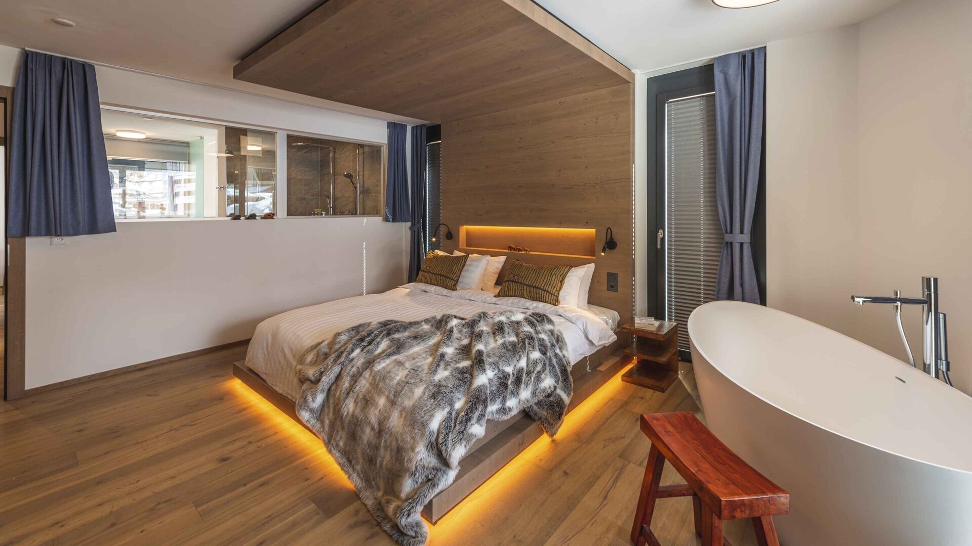 Doğanın Görkemini ve Muhteşem Lüksü Kucaklayın, Valais Chalet 1392