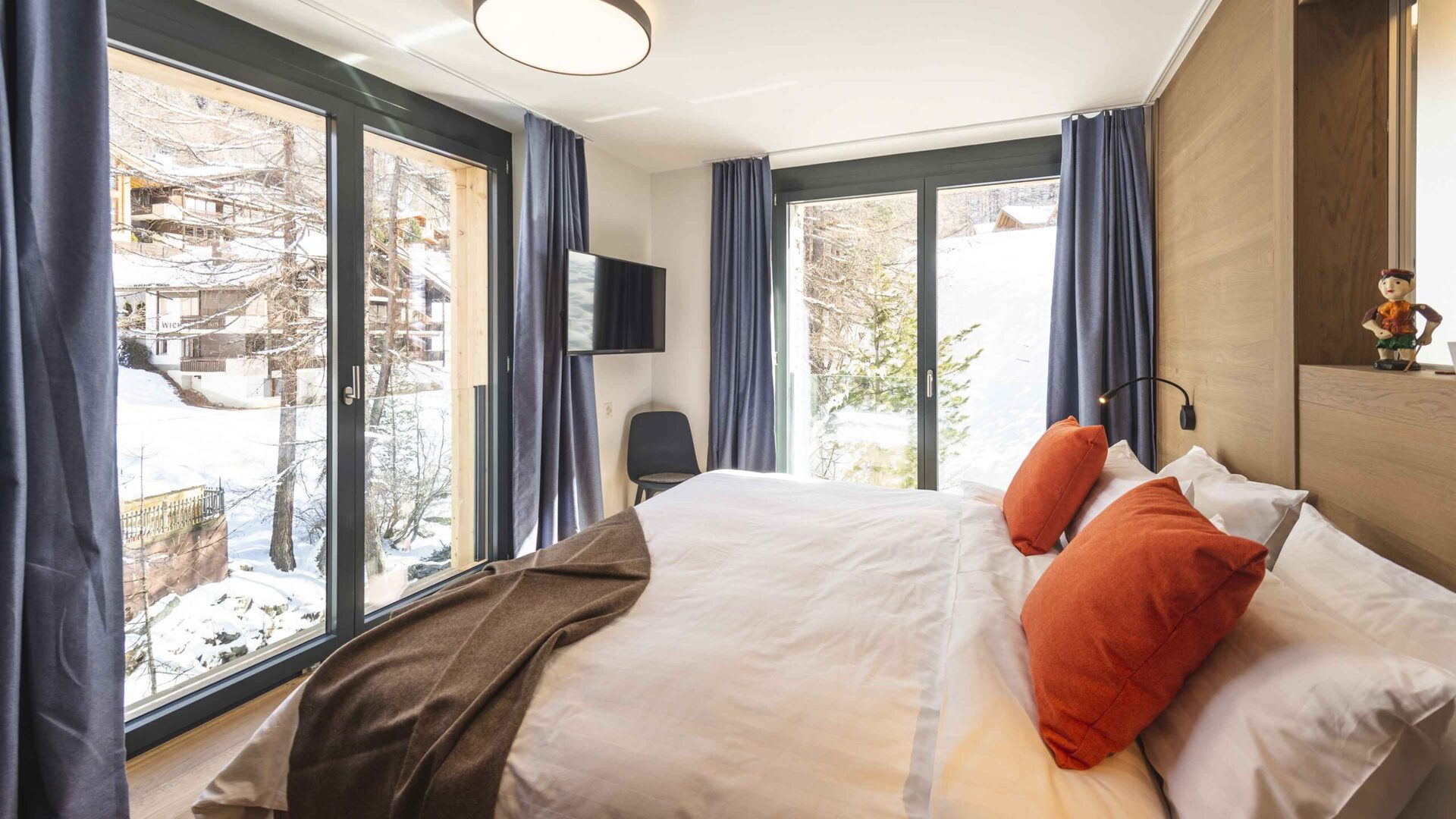 Doğanın Görkemini ve Muhteşem Lüksü Kucaklayın, Valais Chalet 1392