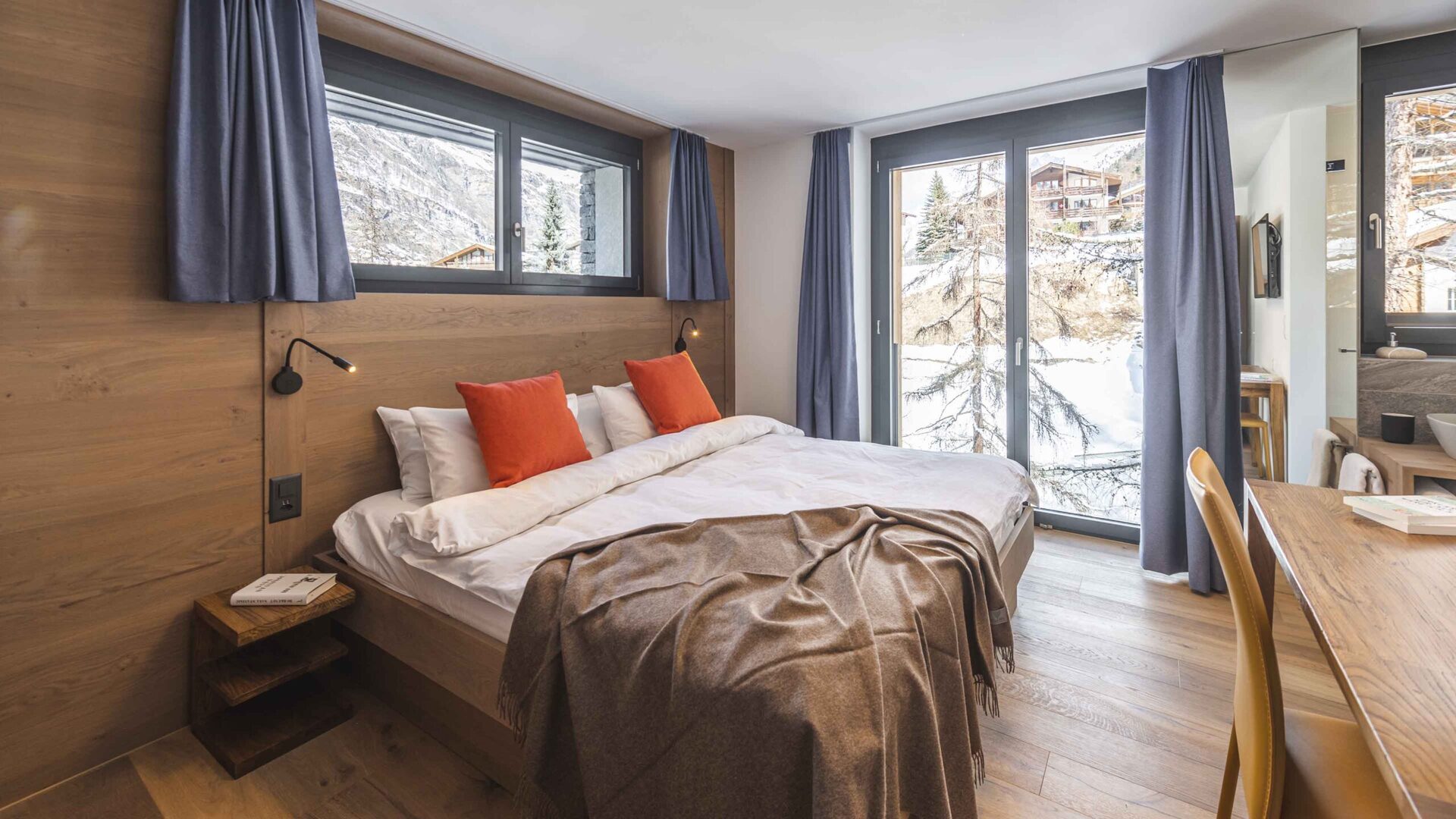 Doğanın Görkemini ve Muhteşem Lüksü Kucaklayın, Valais Chalet 1392