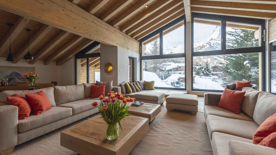 Doğanın Görkemini ve Muhteşem Lüksü Kucaklayın, Valais Chalet 1392