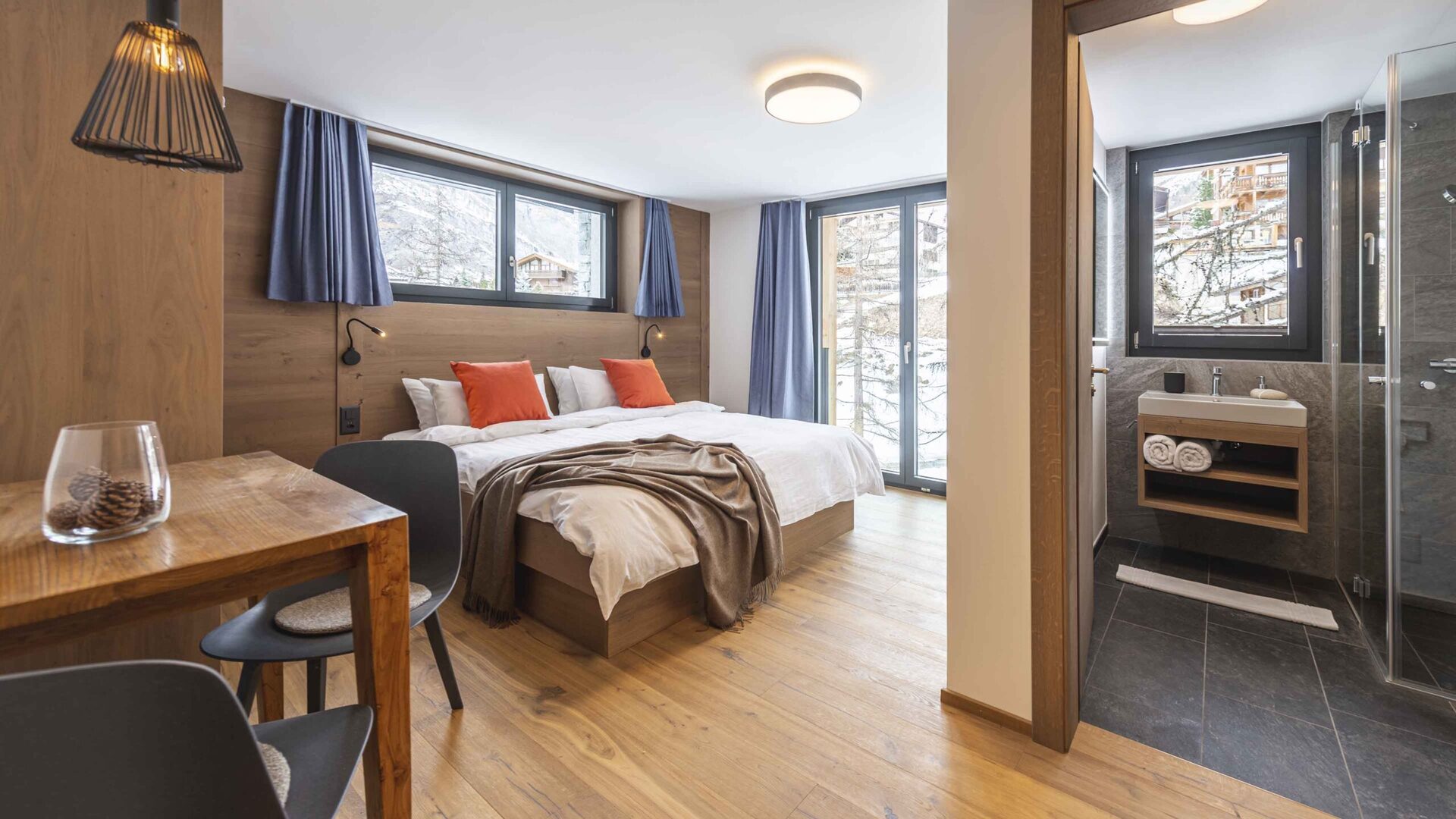 Doğanın Görkemini ve Muhteşem Lüksü Kucaklayın, Valais Chalet 1392