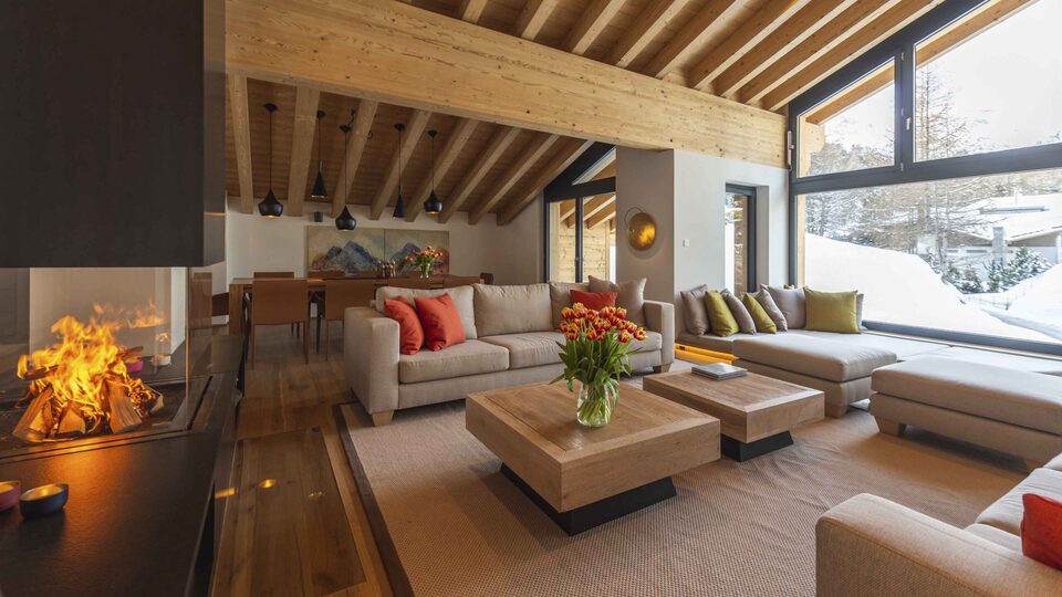 Doğanın Görkemini ve Muhteşem Lüksü Kucaklayın, Valais Chalet 1392
