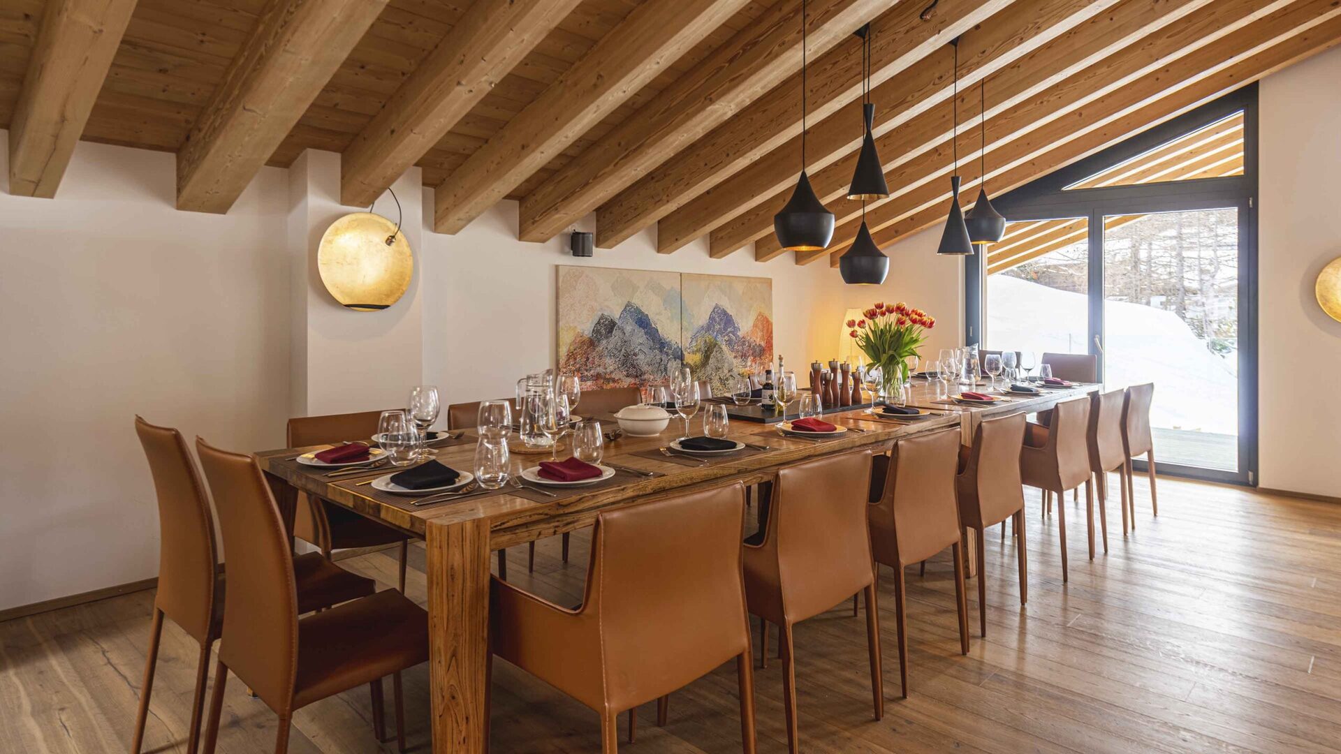 Doğanın Görkemini ve Muhteşem Lüksü Kucaklayın, Valais Chalet 1392