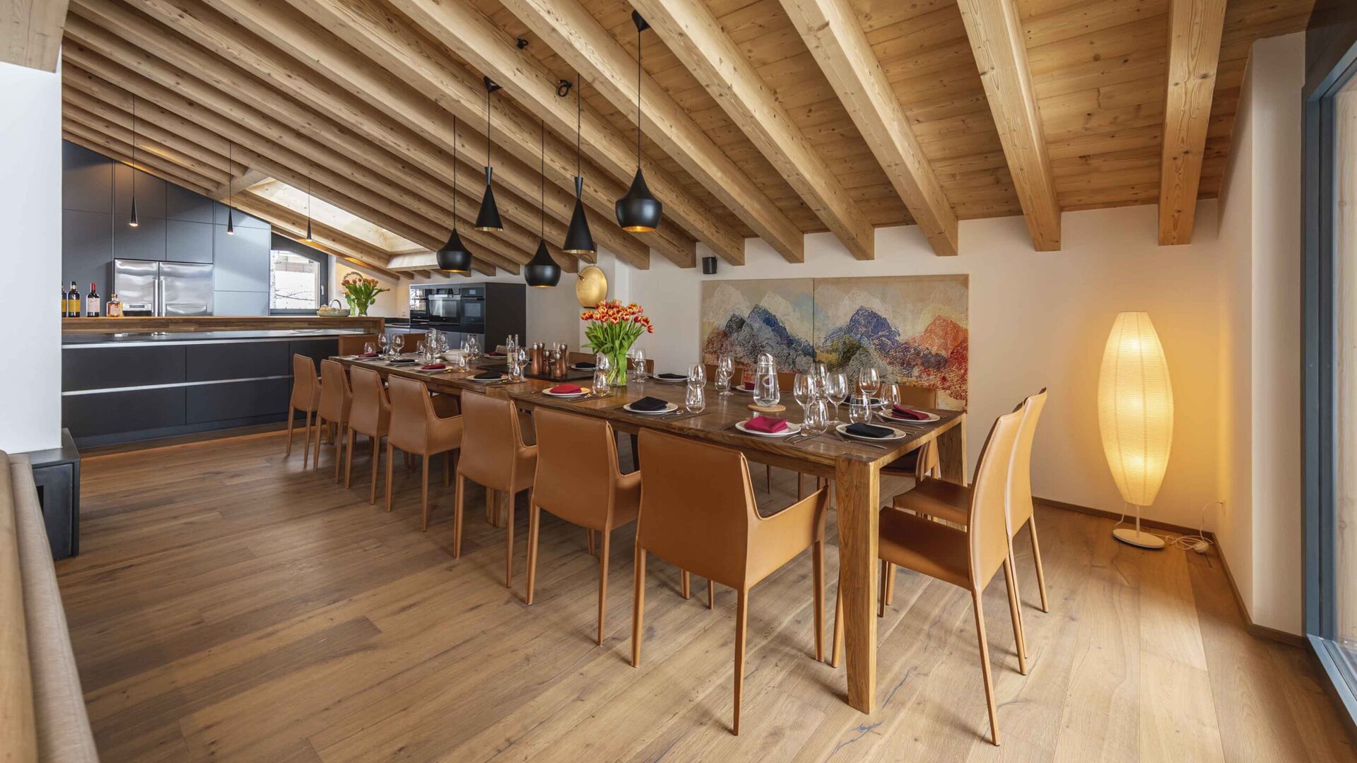 Doğanın Görkemini ve Muhteşem Lüksü Kucaklayın, Valais Chalet 1392