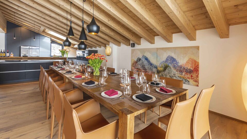 Doğanın Görkemini ve Muhteşem Lüksü Kucaklayın, Valais Chalet 1392