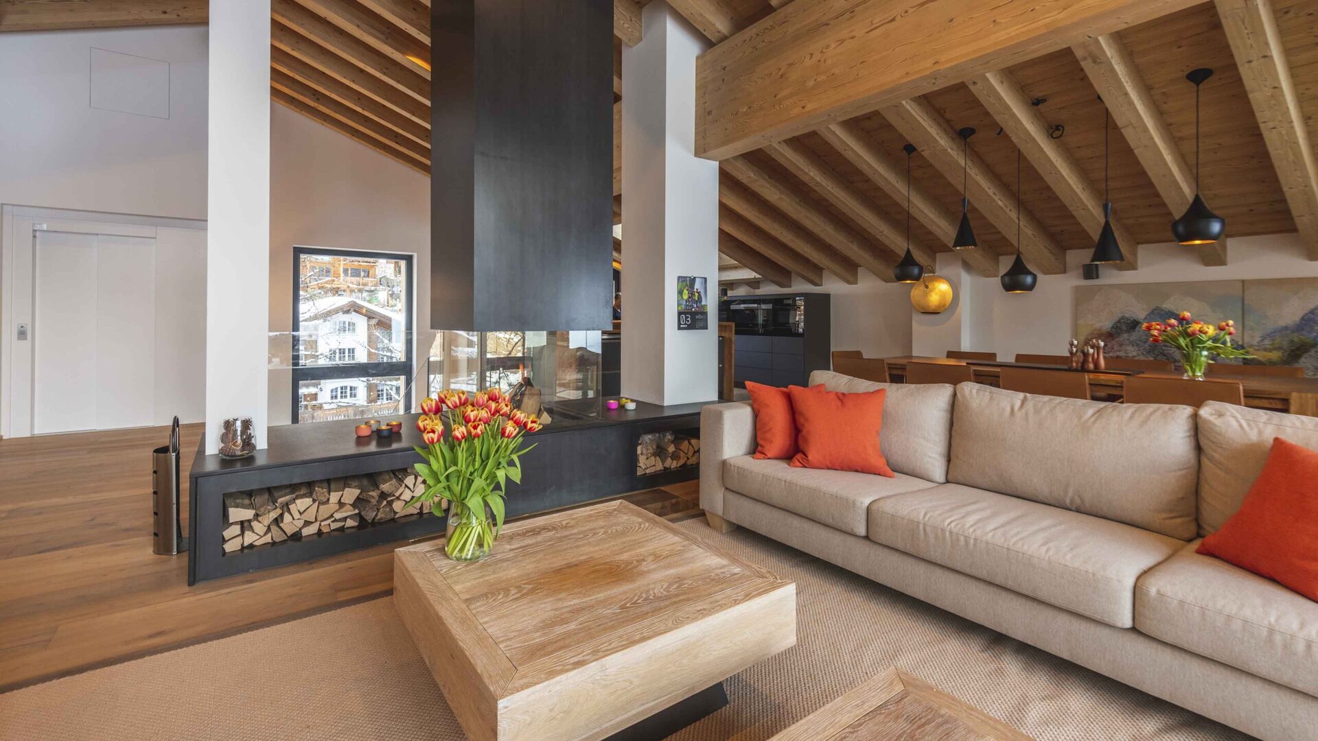 Doğanın Görkemini ve Muhteşem Lüksü Kucaklayın, Valais Chalet 1392