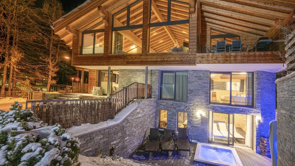 Doğanın Görkemini ve Muhteşem Lüksü Kucaklayın, Valais Chalet 1392