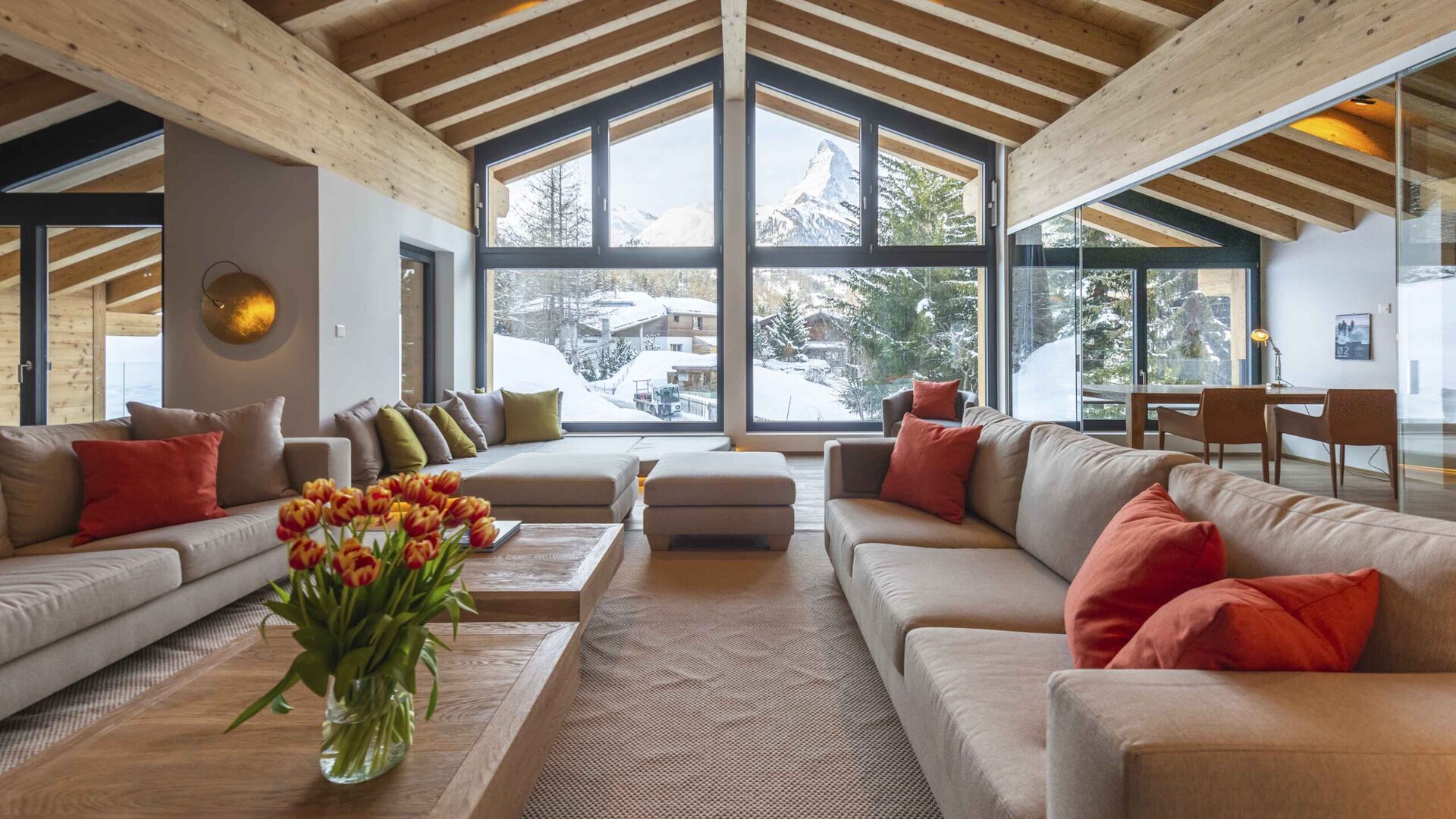 Doğanın Görkemini ve Muhteşem Lüksü Kucaklayın, Valais Chalet 1392