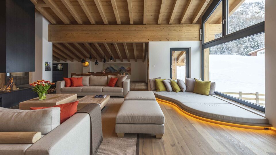 Doğanın Görkemini ve Muhteşem Lüksü Kucaklayın, Valais Chalet 1392