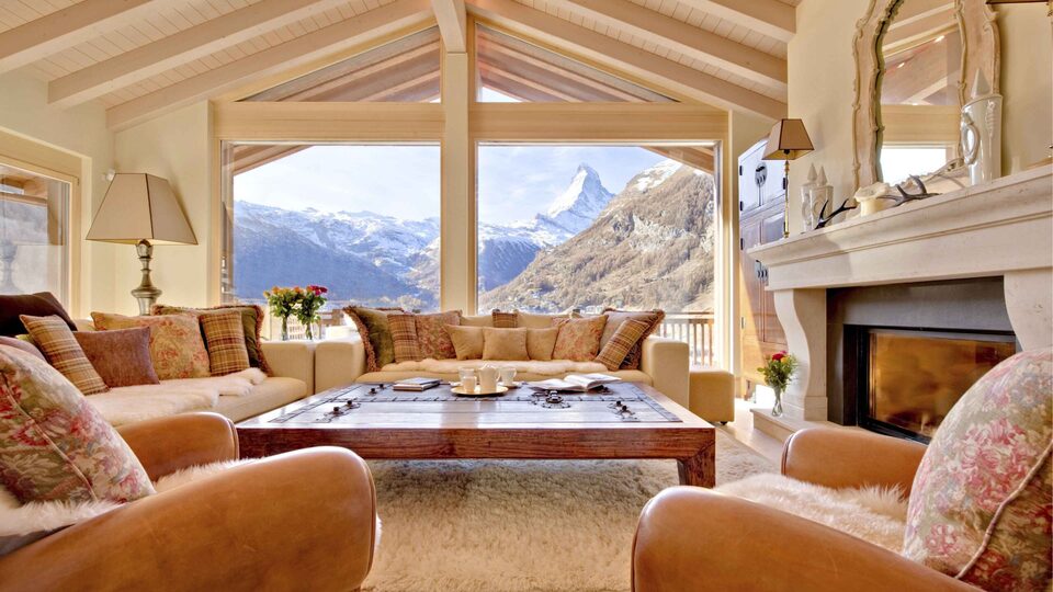 Zermatt Chalet 1000'de En Üstün Alp Lüks Macerasının Tadını Çıkarın