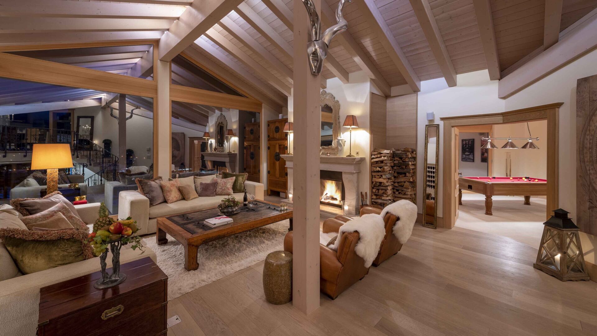 Zermatt Chalet 1000'de En Üstün Alp Lüks Macerasının Tadını Çıkarın
