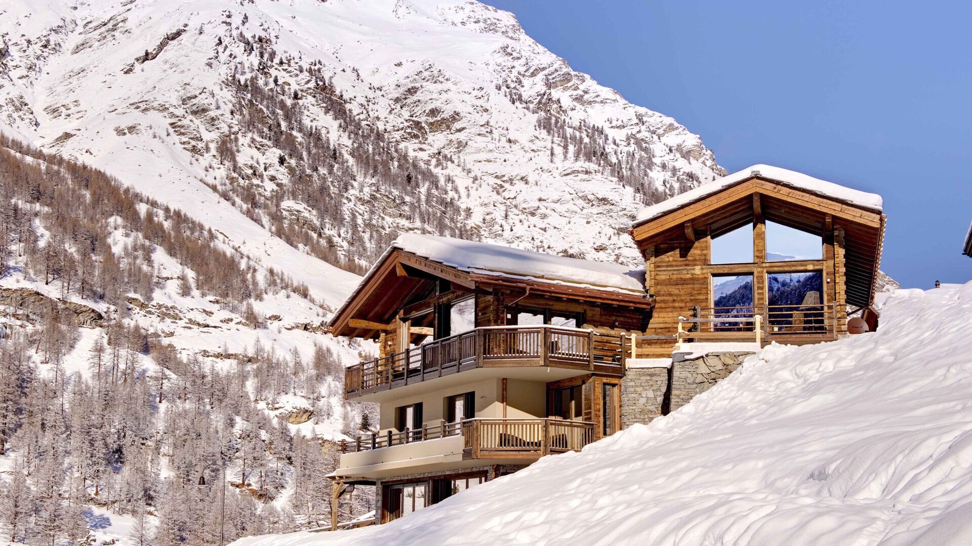 Zermatt Chalet 1000'de En Üstün Alp Lüks Macerasının Tadını Çıkarın