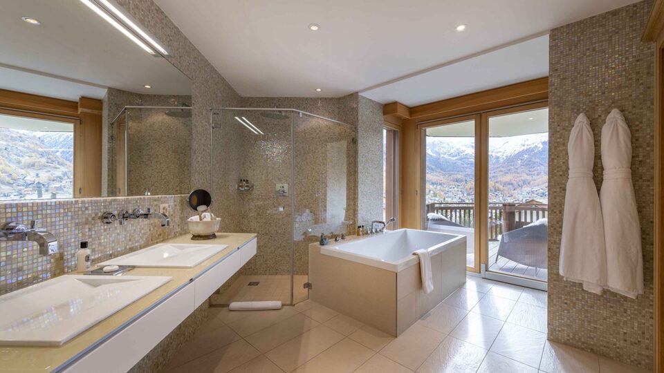 Zermatt Chalet 1000'de En Üstün Alp Lüks Macerasının Tadını Çıkarın