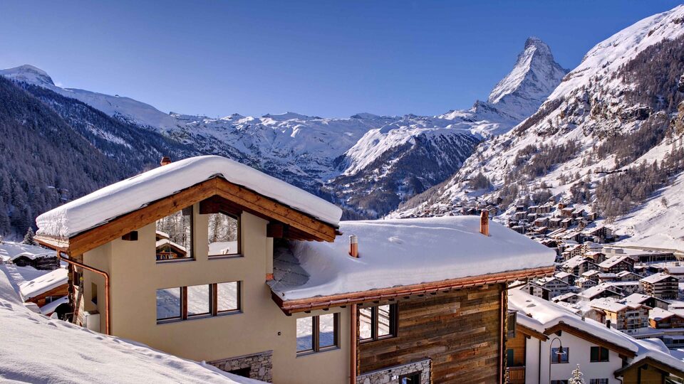 Zermatt Chalet 1000'de En Üstün Alp Lüks Macerasının Tadını Çıkarın