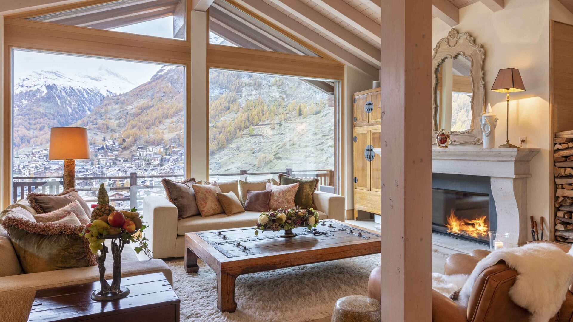 Zermatt Chalet 1000'de En Üstün Alp Lüks Macerasının Tadını Çıkarın