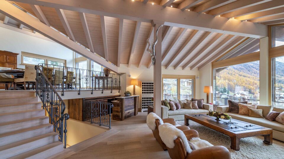 Zermatt Chalet 1000'de En Üstün Alp Lüks Macerasının Tadını Çıkarın