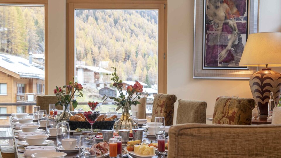 Zermatt Chalet 1000'de En Üstün Alp Lüks Macerasının Tadını Çıkarın