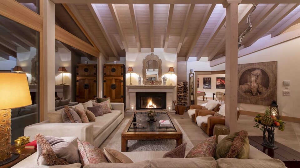 Zermatt Chalet 1000'de En Üstün Alp Lüks Macerasının Tadını Çıkarın
