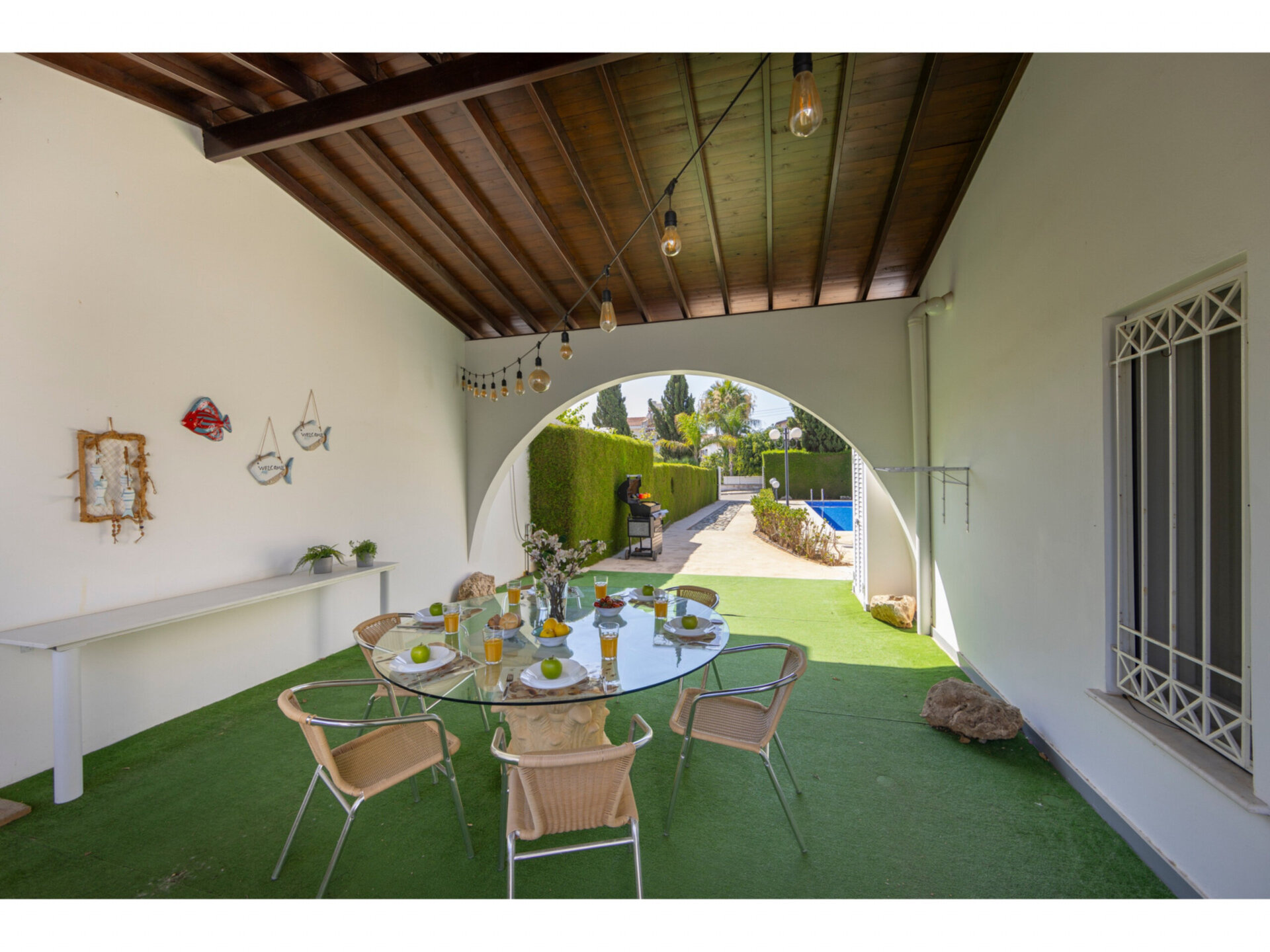 5 Yıldızlı Villa Tatilleri, Protaras Villa 1720'yi gururla sunar.