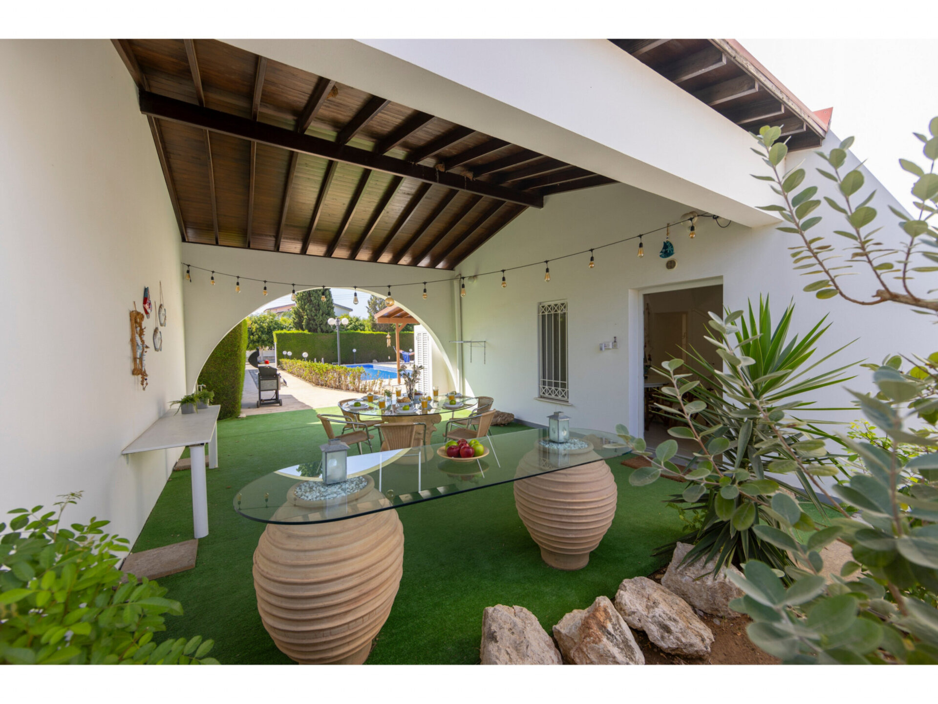5 Yıldızlı Villa Tatilleri, Protaras Villa 1720'yi gururla sunar.