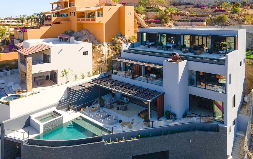 Cabo San Lucas'ta Özel Lüks Tatil Villası, Villa 1041