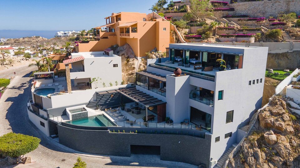 Cabo San Lucas'ta Özel Lüks Tatil Villası, Villa 1041