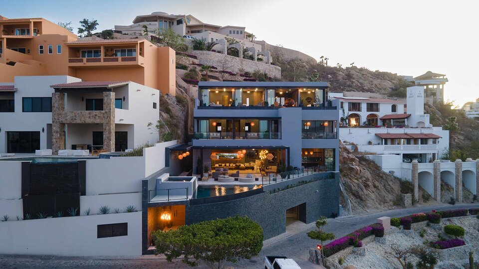 Cabo San Lucas'ta Özel Lüks Tatil Villası, Villa 1041