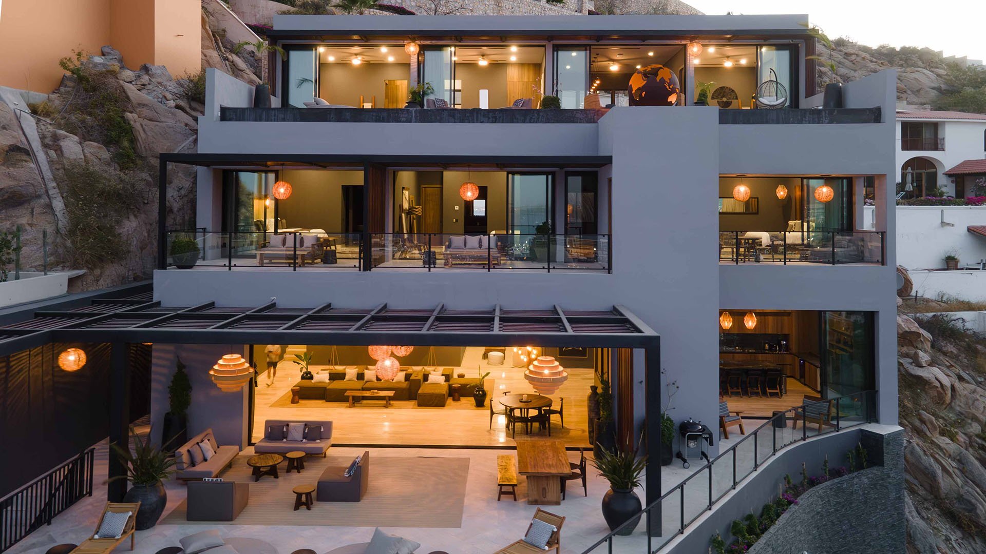 Cabo San Lucas'ta Özel Lüks Tatil Villası, Villa 1041