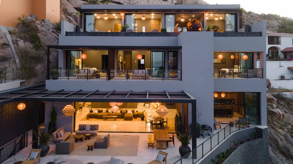 Cabo San Lucas'ta Özel Lüks Tatil Villası, Villa 1041