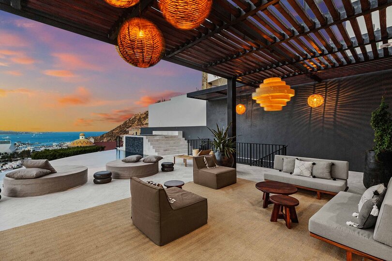 Cabo San Lucas'ta Özel Lüks Tatil Villası, Villa 1041