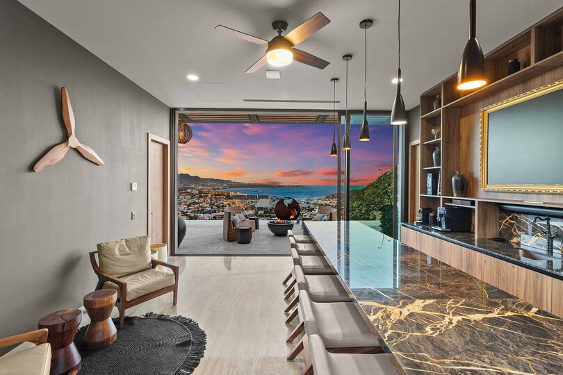 Cabo San Lucas'ta Özel Lüks Tatil Villası, Villa 1041