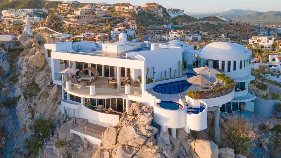Cabo San Lucas'ta Özel Lüks Tatil Villası, Villa 1042